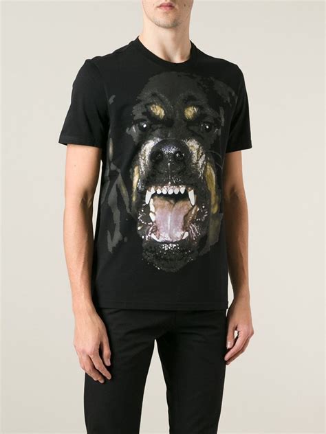 givenchy rottweiler fake or not|Givenchy rottweiler shirt for sale.